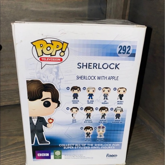 Funko pop Sherlock with Apple #292 - Picture 3 of 8